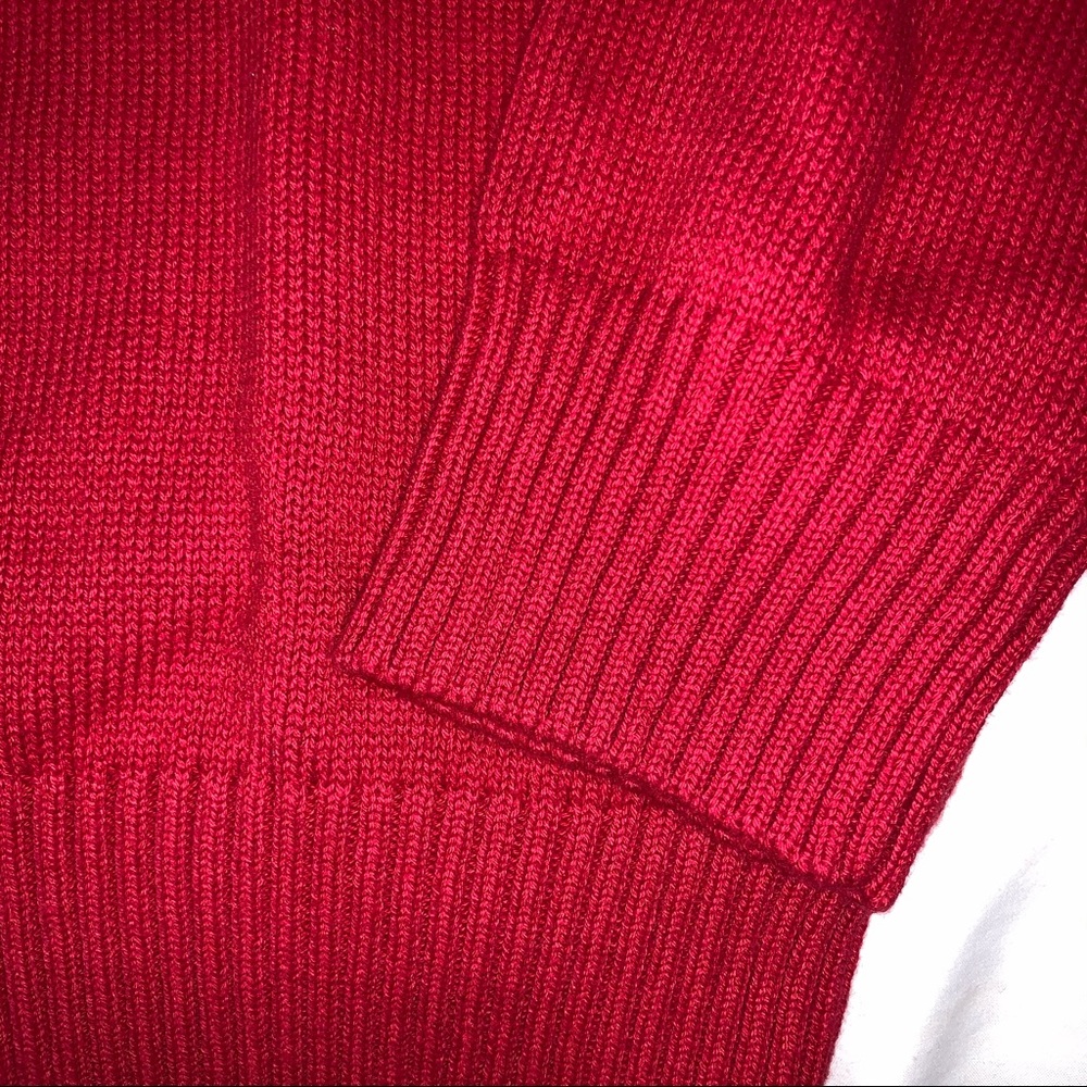 Weatherproof Vintage Snowflake Crew Neck Sweater NWT - Picture 7 of 11